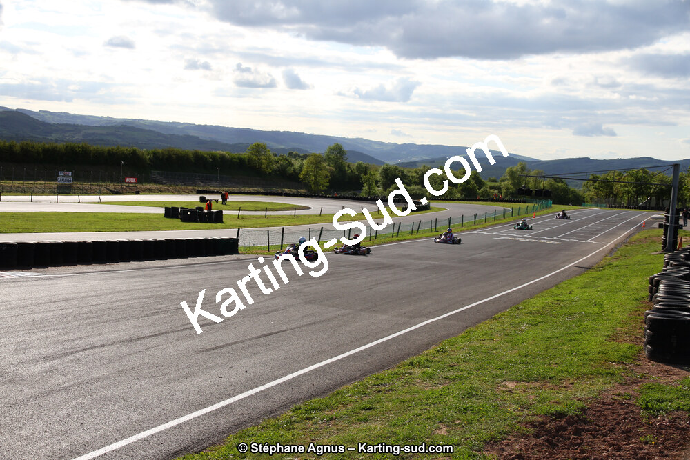 10/05/2015 : 3ème manche du Championnat du Sud à Belmont sur Rance (Photos Stéphane Agnus) 2015 — karting