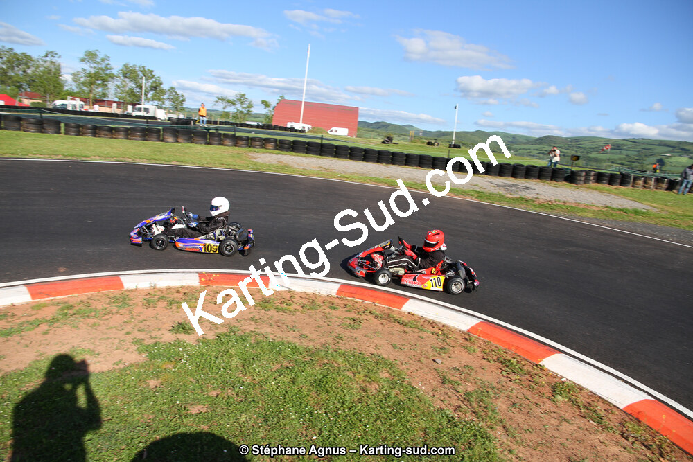 10/05/2015 : 3ème manche du Championnat du Sud à Belmont sur Rance (Photos Stéphane Agnus) 2015 — karting