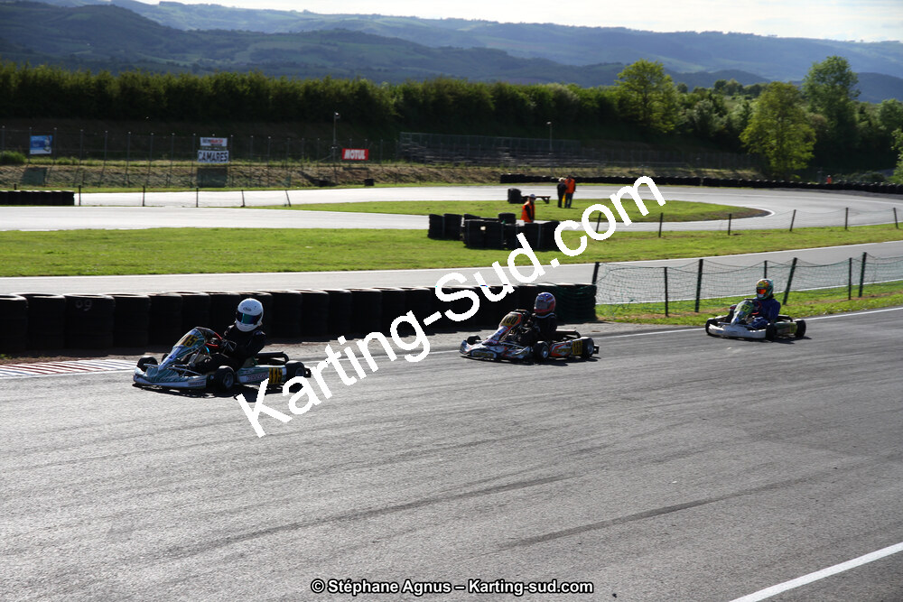 10/05/2015 : 3ème manche du Championnat du Sud à Belmont sur Rance (Photos Stéphane Agnus) 2015 — karting
