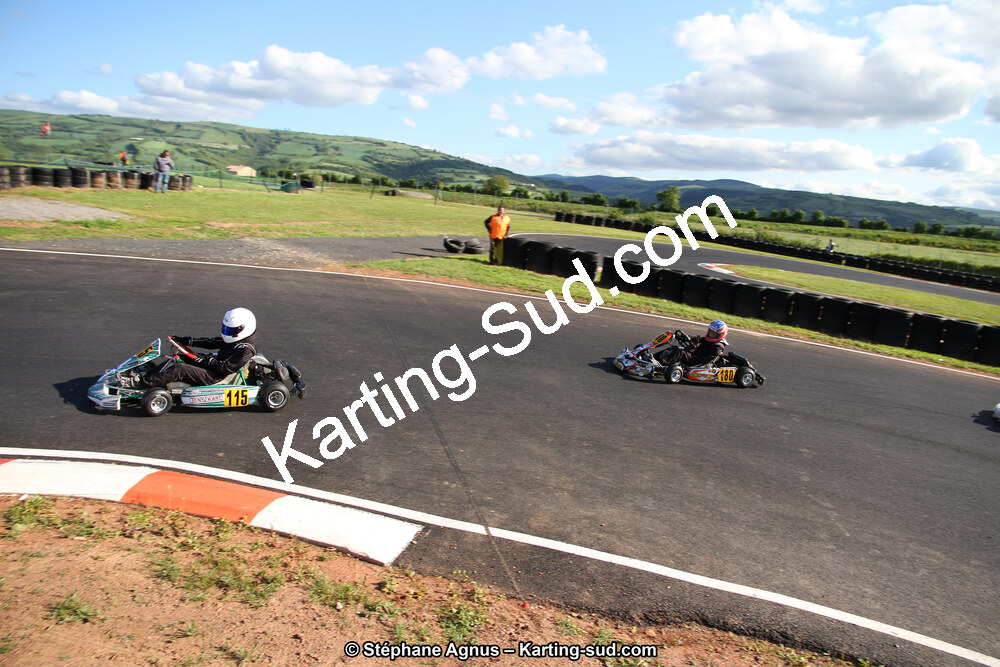 10/05/2015 : 3ème manche du Championnat du Sud à Belmont sur Rance (Photos Stéphane Agnus) 2015 — karting