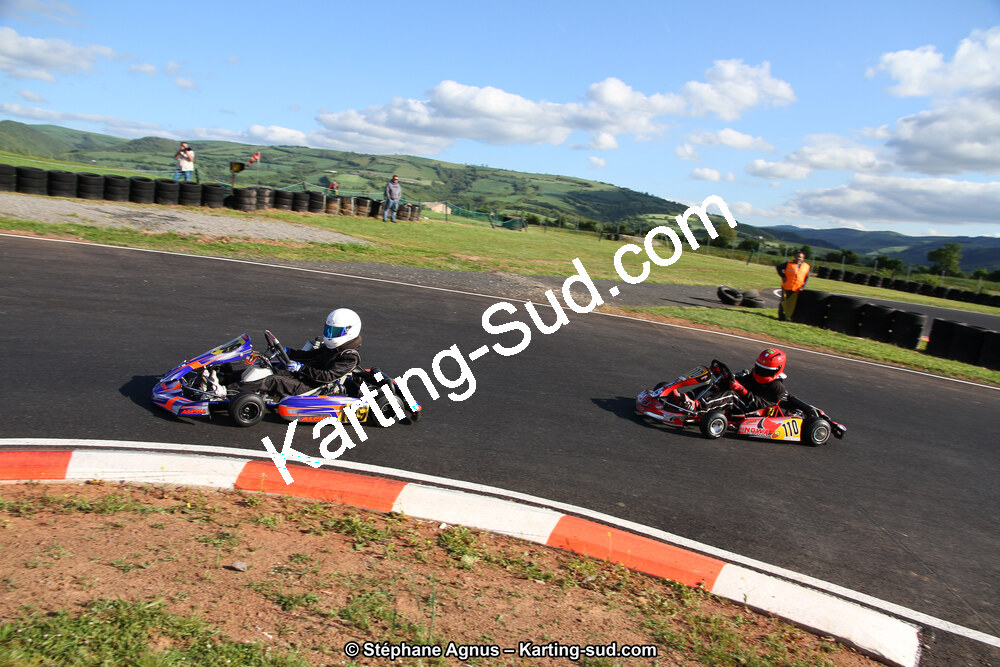 10/05/2015 : 3ème manche du Championnat du Sud à Belmont sur Rance (Photos Stéphane Agnus) 2015 — karting