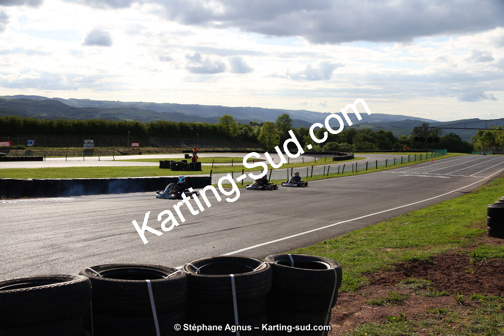 10/05/2015 : 3ème manche du Championnat du Sud à Belmont sur Rance (Photos Stéphane Agnus) 2015 — karting