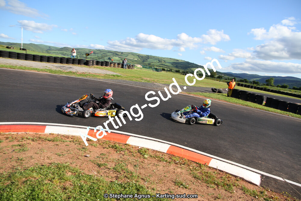 10/05/2015 : 3ème manche du Championnat du Sud à Belmont sur Rance (Photos Stéphane Agnus) 2015 — karting