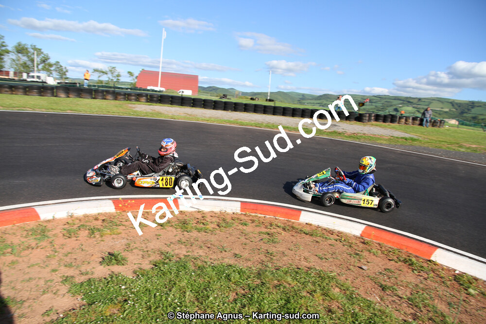 10/05/2015 : 3ème manche du Championnat du Sud à Belmont sur Rance (Photos Stéphane Agnus) 2015 — karting