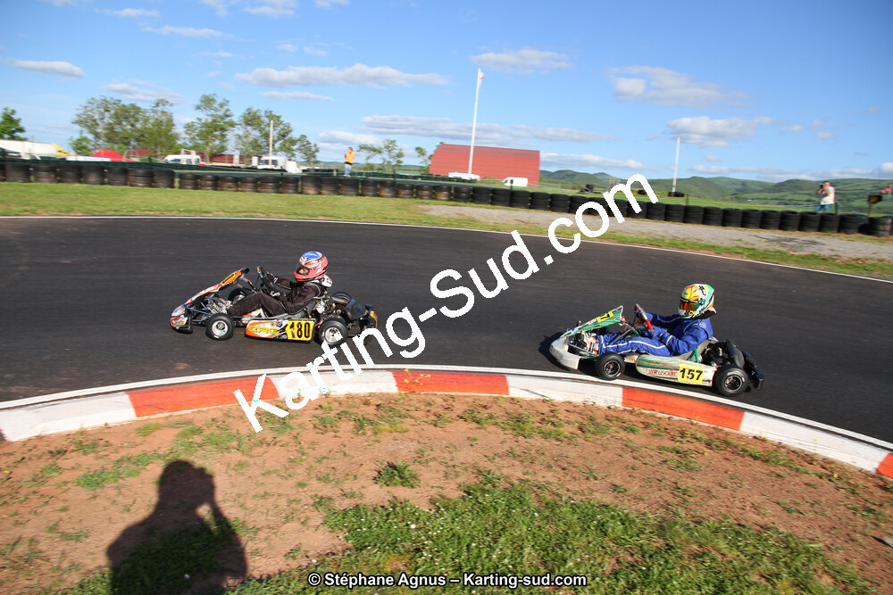 10/05/2015 : 3ème manche du Championnat du Sud à Belmont sur Rance (Photos Stéphane Agnus) 2015 — karting