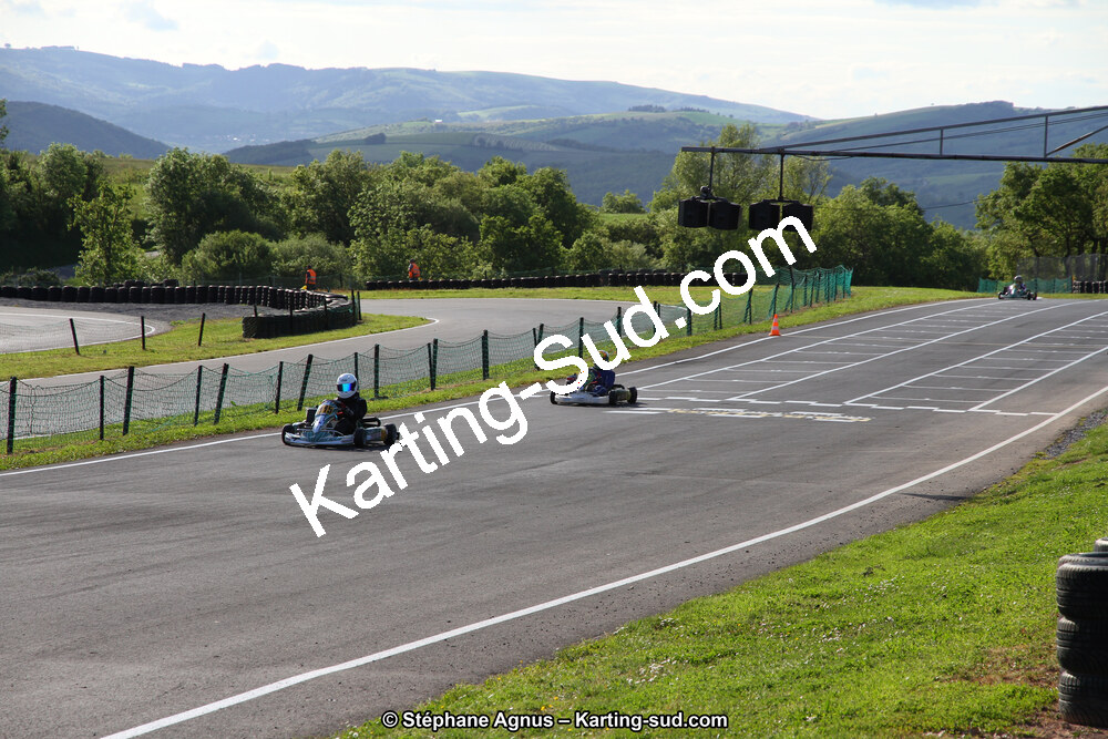 10/05/2015 : 3ème manche du Championnat du Sud à Belmont sur Rance (Photos Stéphane Agnus) 2015 — karting
