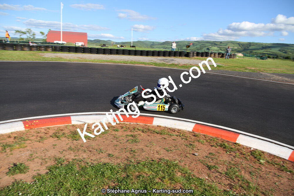 10/05/2015 : 3ème manche du Championnat du Sud à Belmont sur Rance (Photos Stéphane Agnus) 2015 — karting