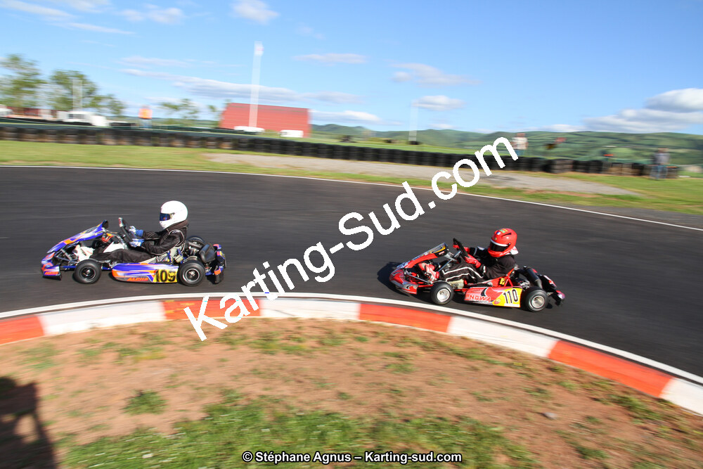 10/05/2015 : 3ème manche du Championnat du Sud à Belmont sur Rance (Photos Stéphane Agnus) 2015 — karting