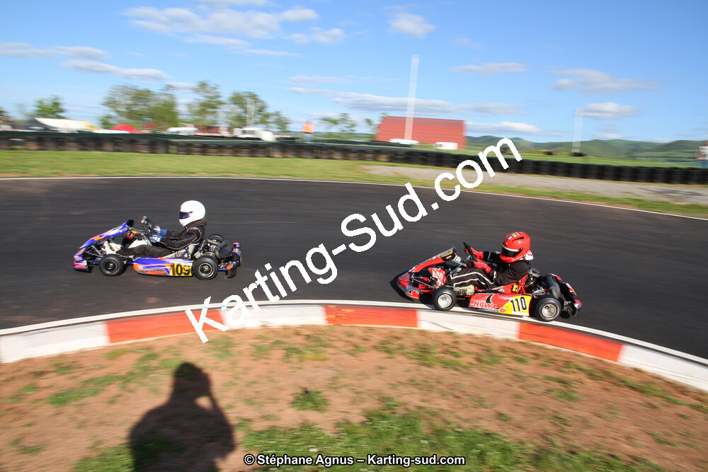 10/05/2015 : 3ème manche du Championnat du Sud à Belmont sur Rance (Photos Stéphane Agnus) 2015 — karting