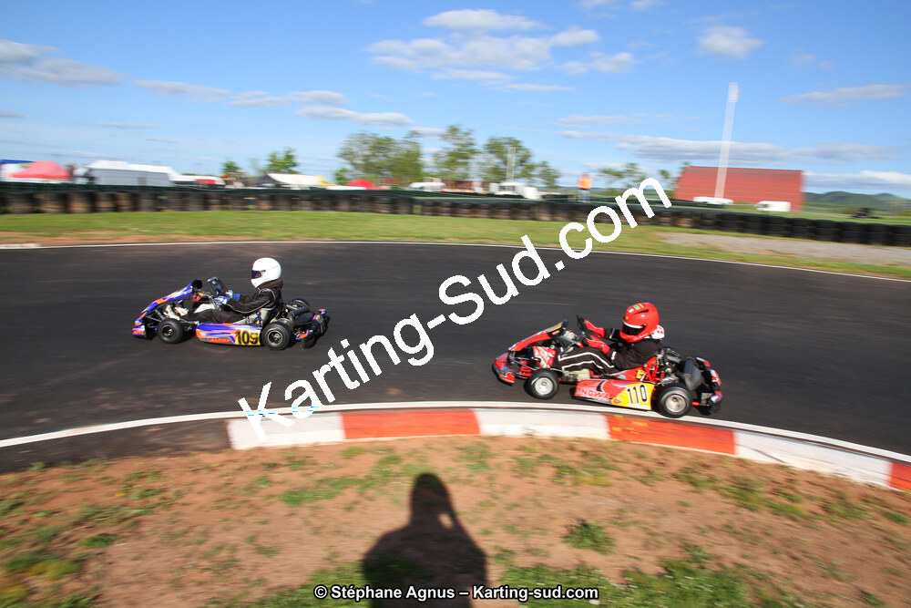 10/05/2015 : 3ème manche du Championnat du Sud à Belmont sur Rance (Photos Stéphane Agnus) 2015 — karting