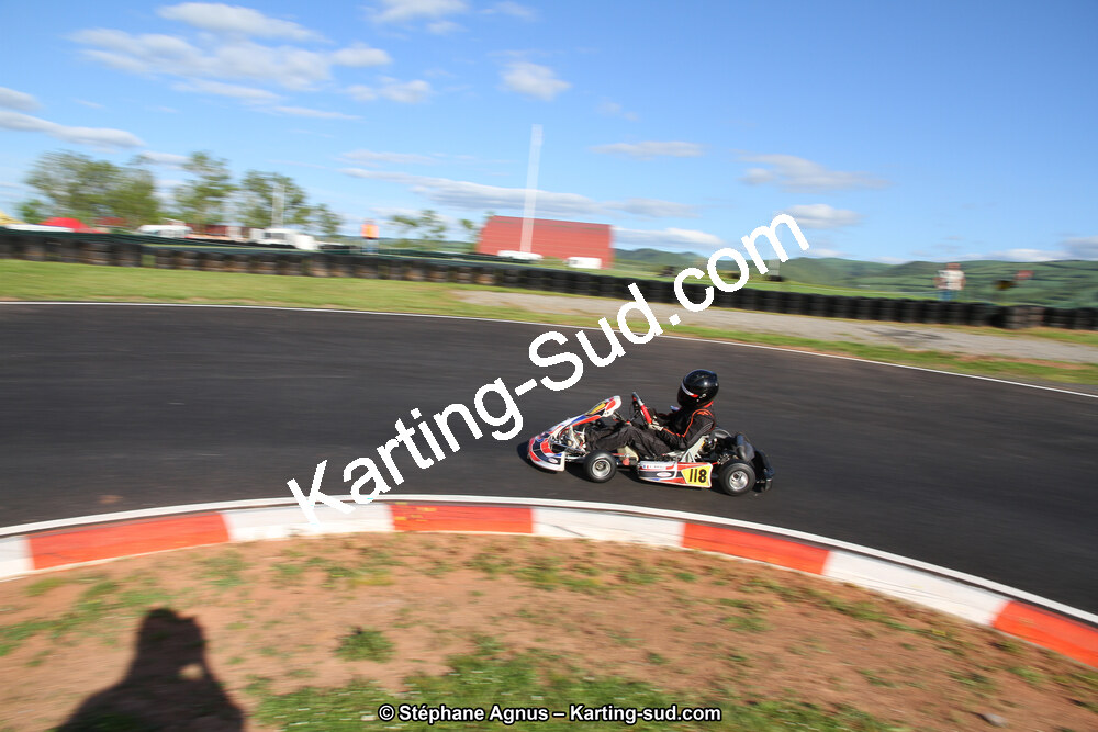 10/05/2015 : 3ème manche du Championnat du Sud à Belmont sur Rance (Photos Stéphane Agnus) 2015 — karting