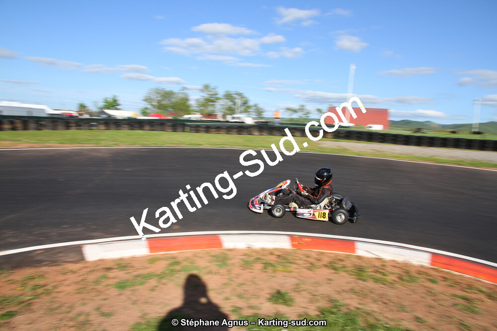 10/05/2015 : 3ème manche du Championnat du Sud à Belmont sur Rance (Photos Stéphane Agnus) 2015 — karting