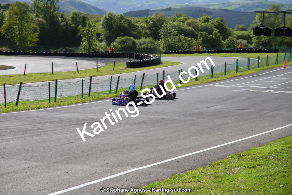 10/05/2015 : 3ème manche du Championnat du Sud à Belmont sur Rance (Photos Stéphane Agnus) 2015 — karting