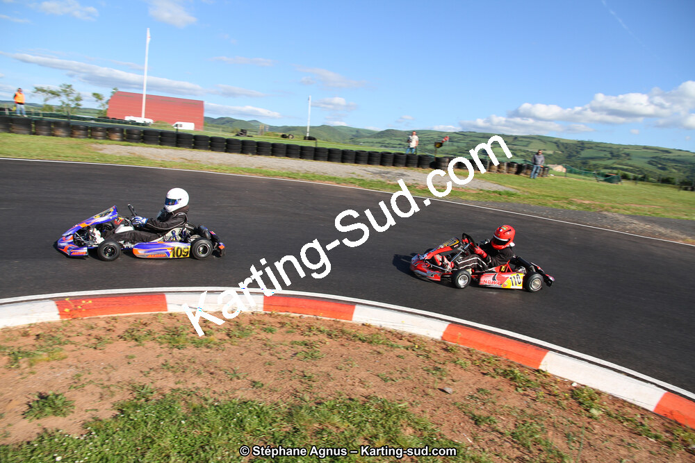 10/05/2015 : 3ème manche du Championnat du Sud à Belmont sur Rance (Photos Stéphane Agnus) 2015 — karting