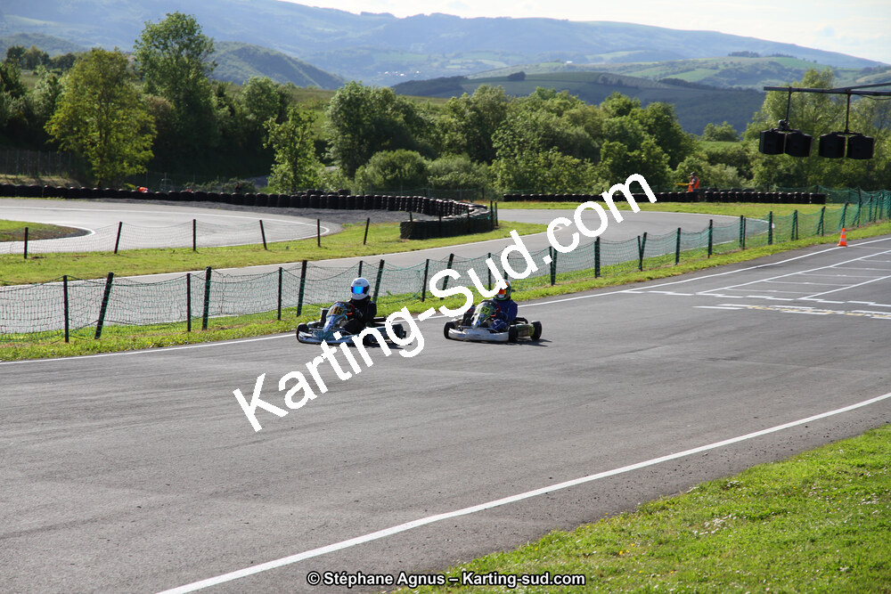 10/05/2015 : 3ème manche du Championnat du Sud à Belmont sur Rance (Photos Stéphane Agnus) 2015 — karting