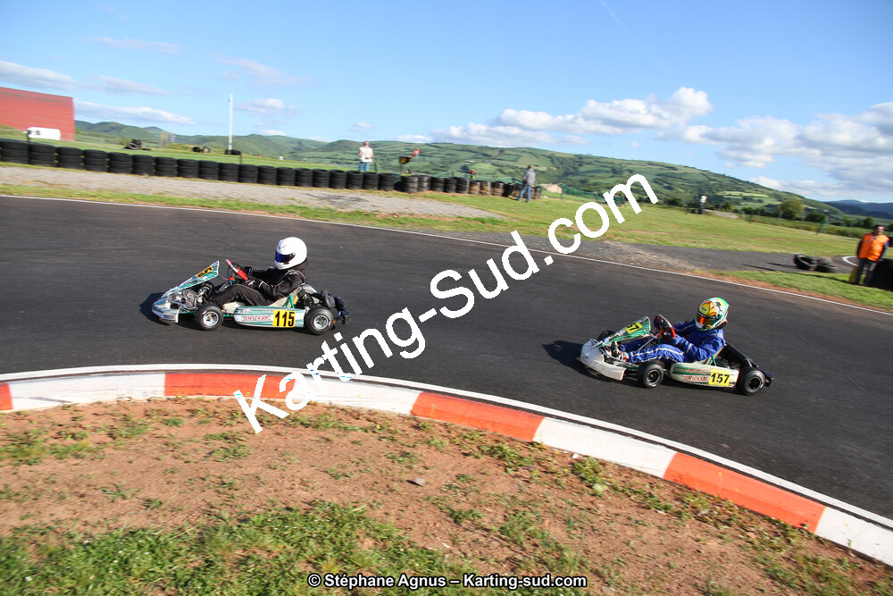 10/05/2015 : 3ème manche du Championnat du Sud à Belmont sur Rance (Photos Stéphane Agnus) 2015 — karting