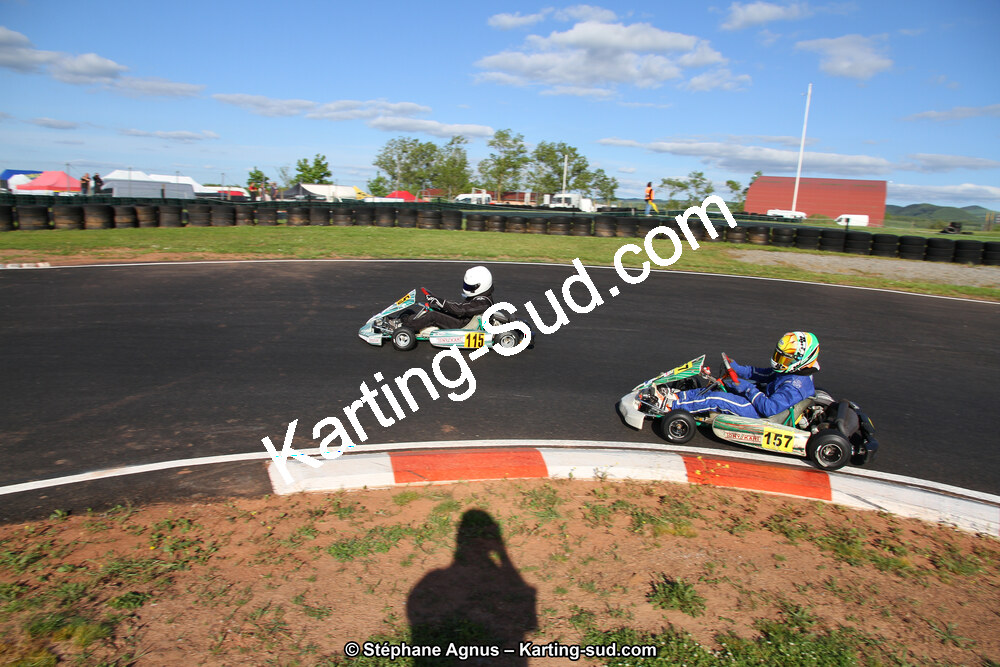 10/05/2015 : 3ème manche du Championnat du Sud à Belmont sur Rance (Photos Stéphane Agnus) 2015 — karting
