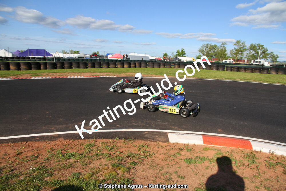 10/05/2015 : 3ème manche du Championnat du Sud à Belmont sur Rance (Photos Stéphane Agnus) 2015 — karting
