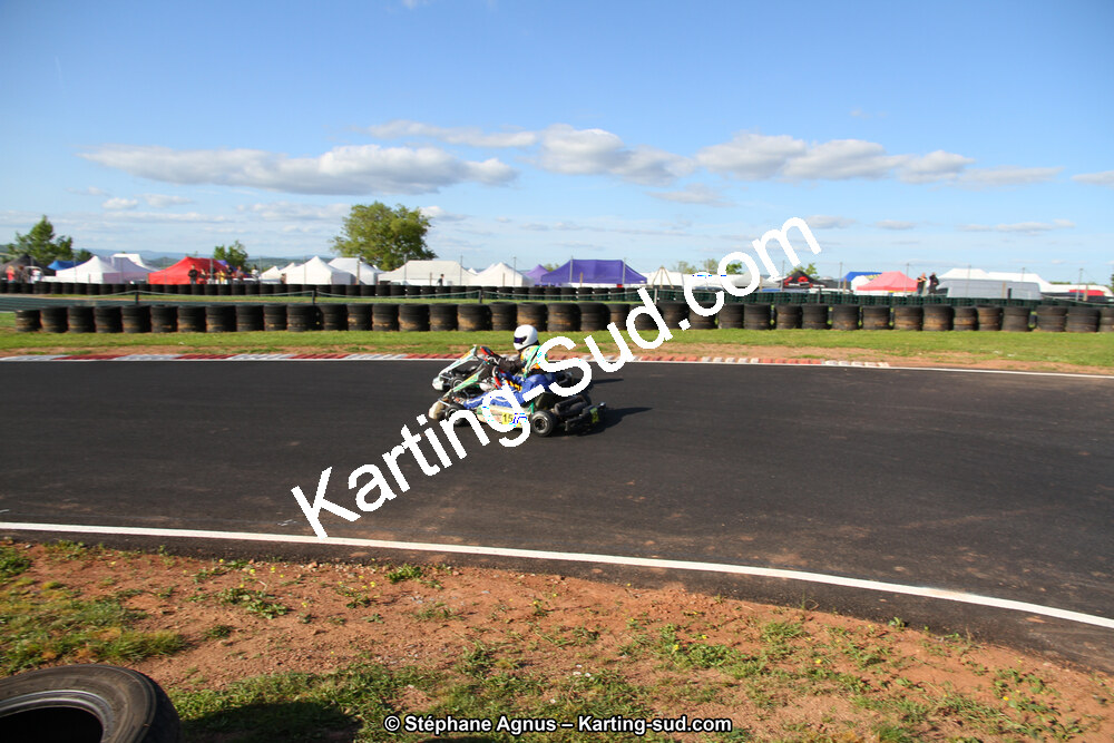 10/05/2015 : 3ème manche du Championnat du Sud à Belmont sur Rance (Photos Stéphane Agnus) 2015 — karting