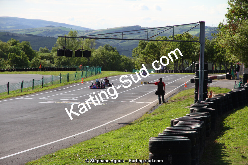 10/05/2015 : 3ème manche du Championnat du Sud à Belmont sur Rance (Photos Stéphane Agnus) 2015 — karting