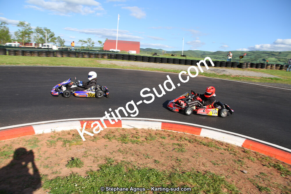 10/05/2015 : 3ème manche du Championnat du Sud à Belmont sur Rance (Photos Stéphane Agnus) 2015 — karting