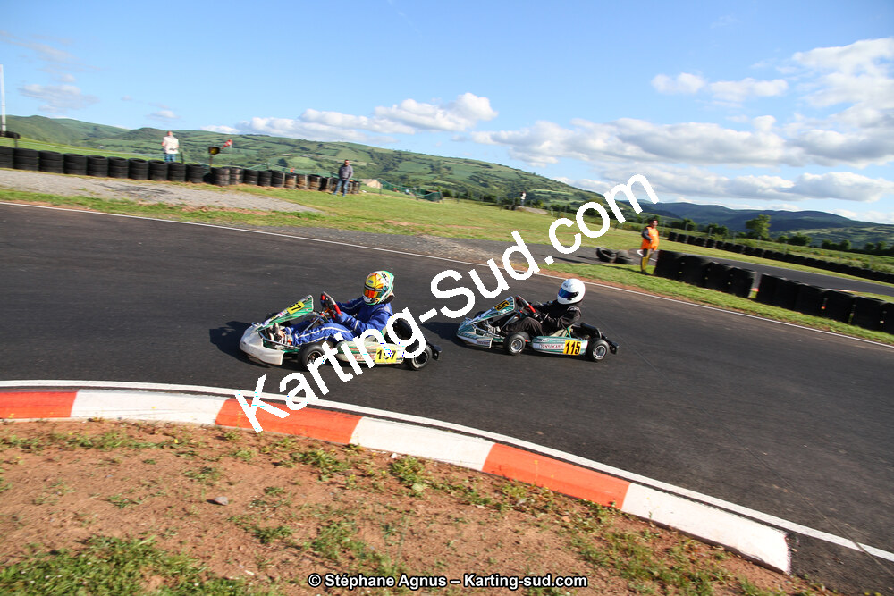 10/05/2015 : 3ème manche du Championnat du Sud à Belmont sur Rance (Photos Stéphane Agnus) 2015 — karting