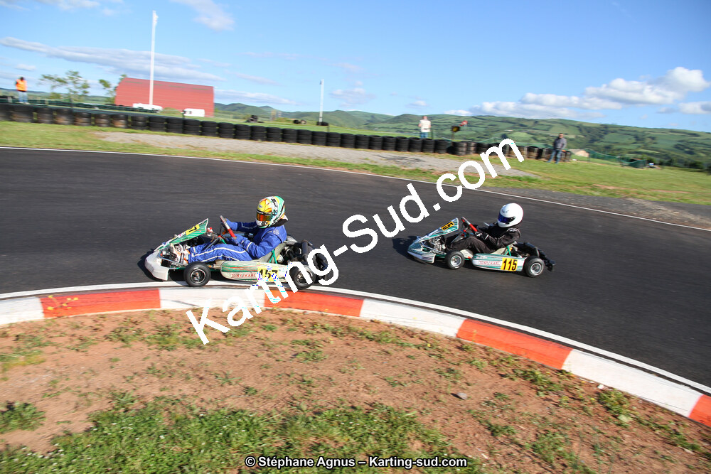 10/05/2015 : 3ème manche du Championnat du Sud à Belmont sur Rance (Photos Stéphane Agnus) 2015 — karting