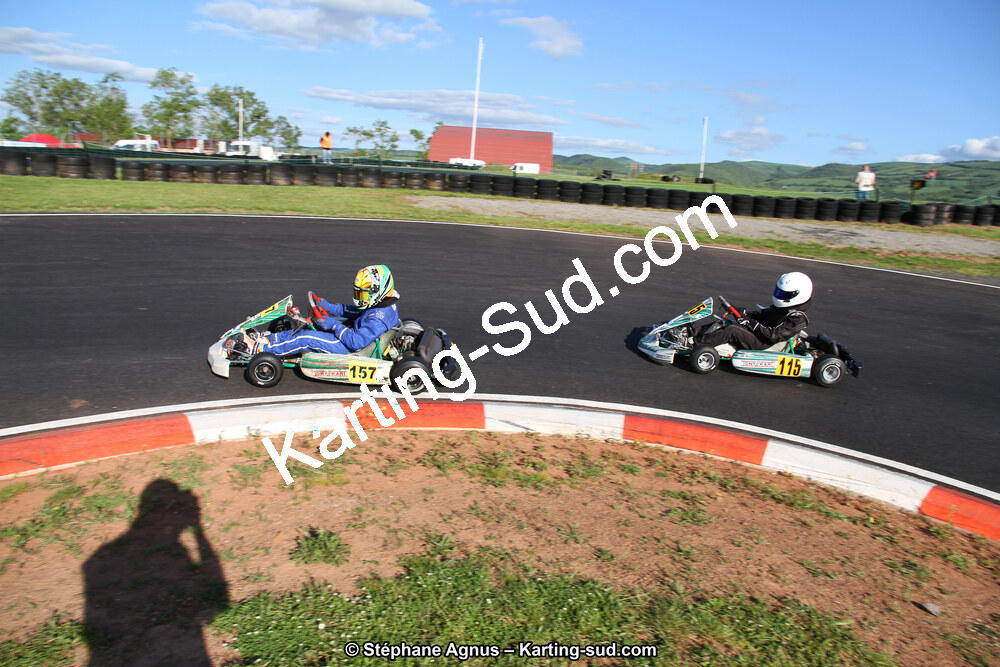 10/05/2015 : 3ème manche du Championnat du Sud à Belmont sur Rance (Photos Stéphane Agnus) 2015 — karting