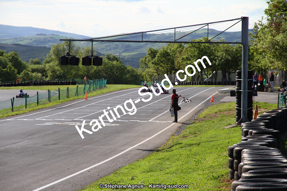 10/05/2015 : 3ème manche du Championnat du Sud à Belmont sur Rance (Photos Stéphane Agnus) 2015 — karting