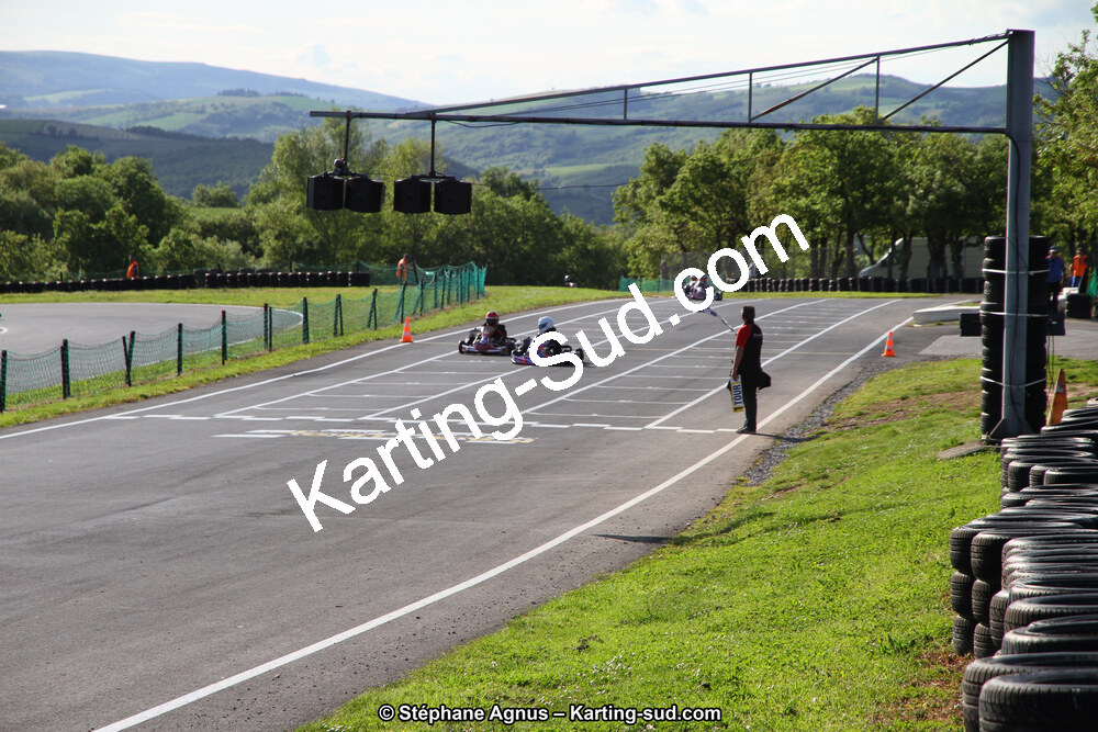 10/05/2015 : 3ème manche du Championnat du Sud à Belmont sur Rance (Photos Stéphane Agnus) 2015 — karting