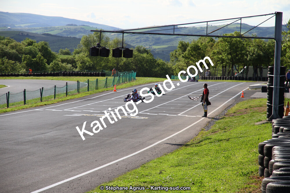 10/05/2015 : 3ème manche du Championnat du Sud à Belmont sur Rance (Photos Stéphane Agnus) 2015 — karting