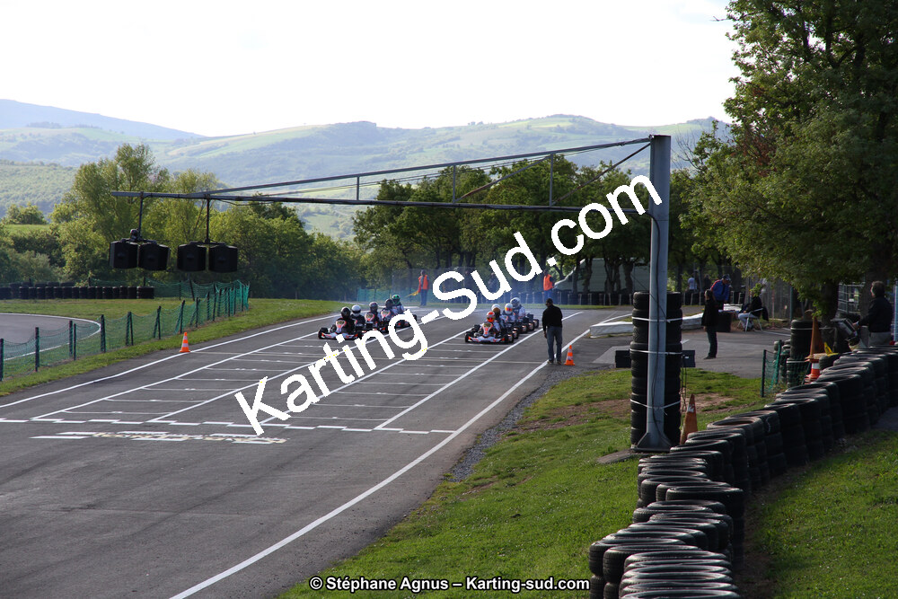 10/05/2015 : 3ème manche du Championnat du Sud à Belmont sur Rance (Photos Stéphane Agnus) 2015 — karting