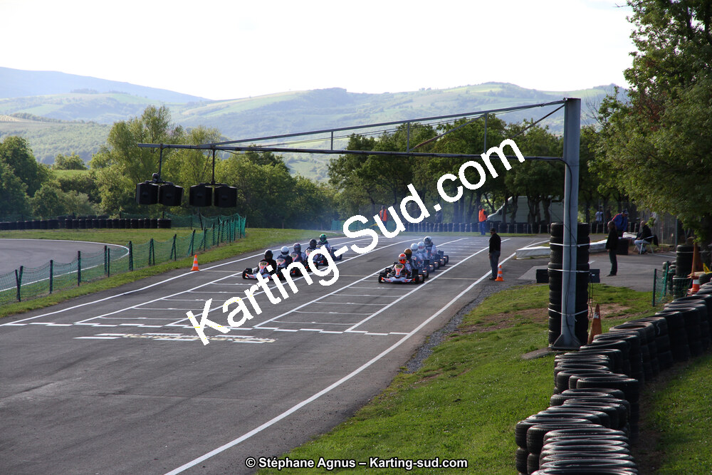 10/05/2015 : 3ème manche du Championnat du Sud à Belmont sur Rance (Photos Stéphane Agnus) 2015 — karting