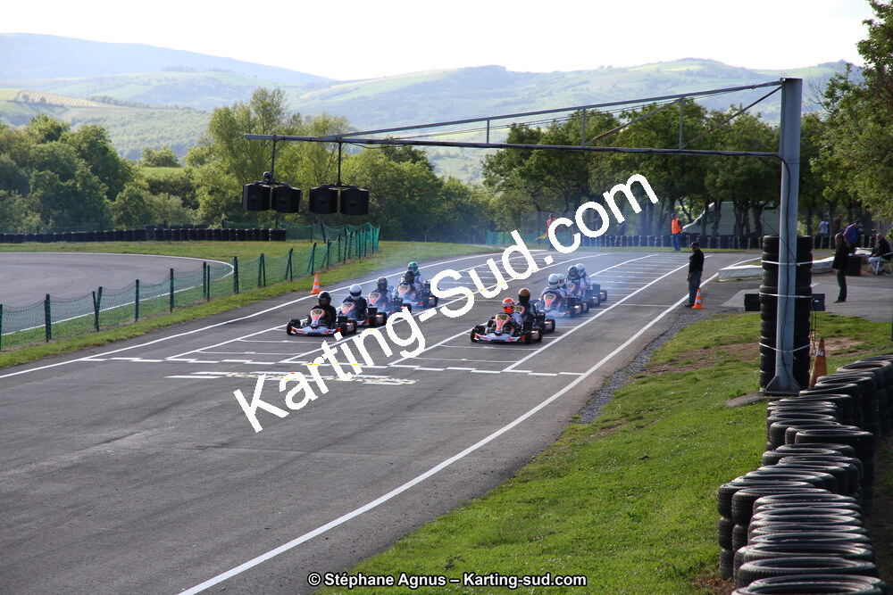 10/05/2015 : 3ème manche du Championnat du Sud à Belmont sur Rance (Photos Stéphane Agnus) 2015 — karting