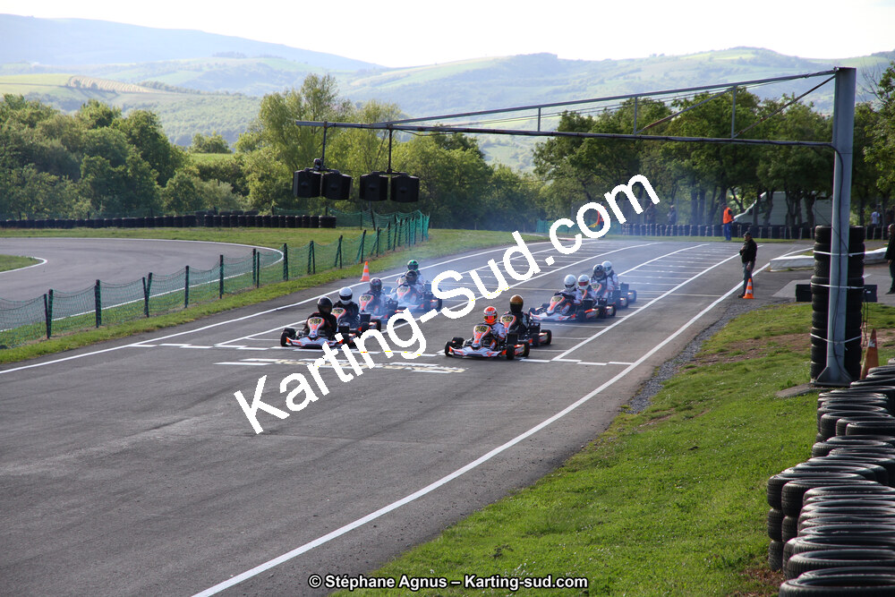 10/05/2015 : 3ème manche du Championnat du Sud à Belmont sur Rance (Photos Stéphane Agnus) 2015 — karting