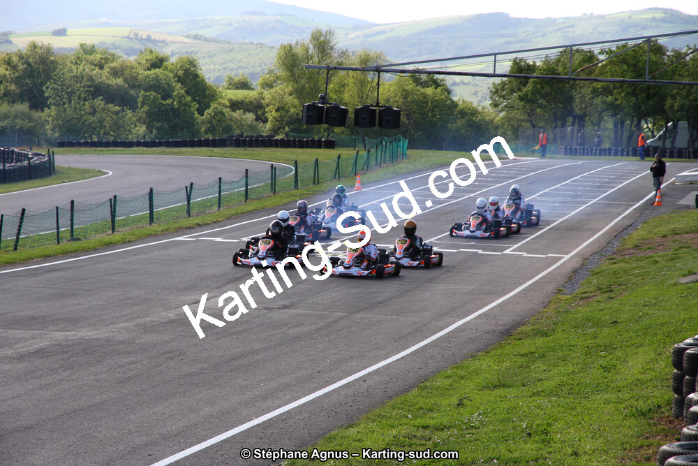 10/05/2015 : 3ème manche du Championnat du Sud à Belmont sur Rance (Photos Stéphane Agnus) 2015 — karting