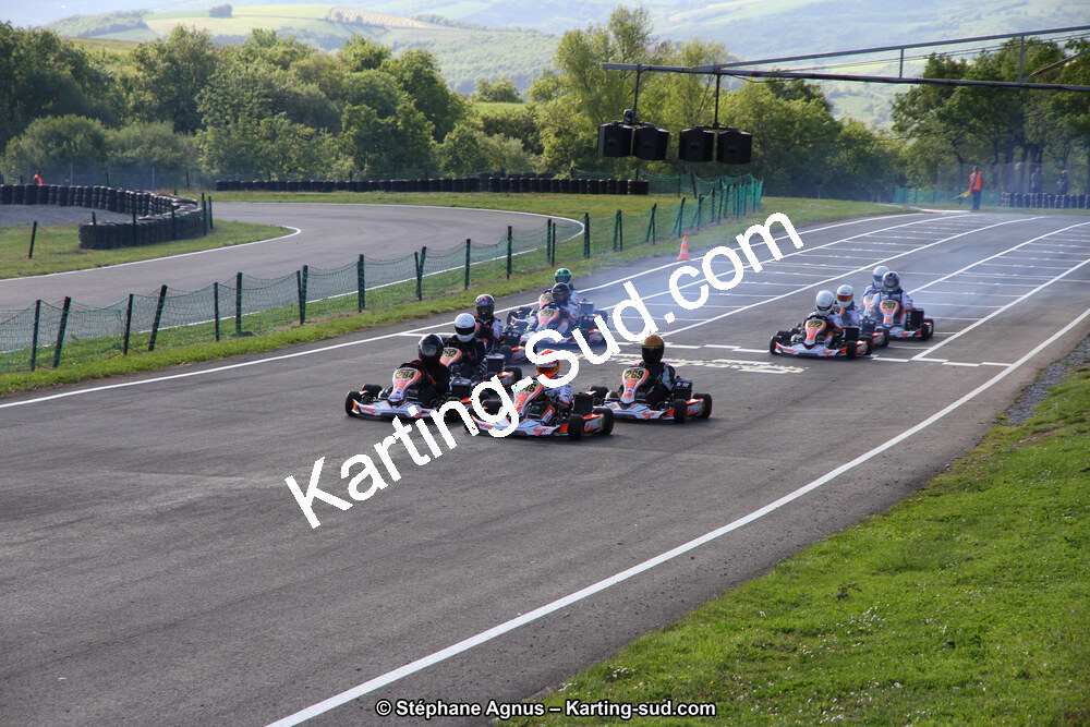10/05/2015 : 3ème manche du Championnat du Sud à Belmont sur Rance (Photos Stéphane Agnus) 2015 — karting