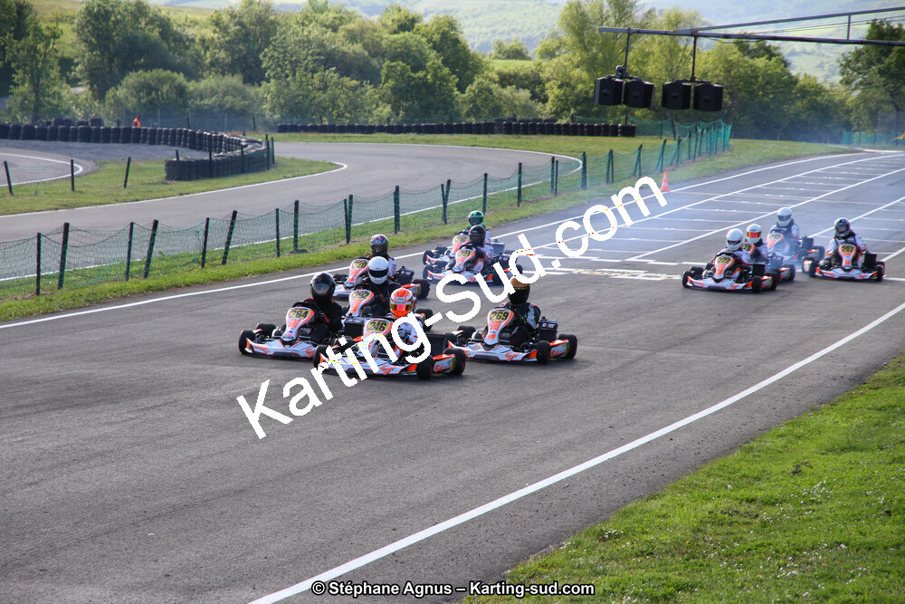 10/05/2015 : 3ème manche du Championnat du Sud à Belmont sur Rance (Photos Stéphane Agnus) 2015 — karting