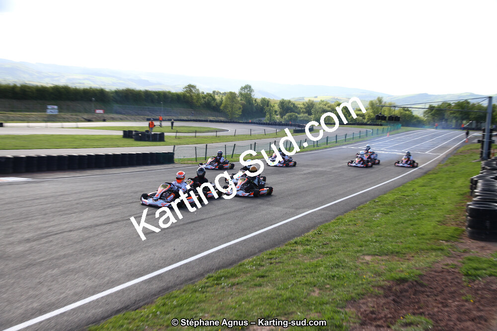 10/05/2015 : 3ème manche du Championnat du Sud à Belmont sur Rance (Photos Stéphane Agnus) 2015 — karting