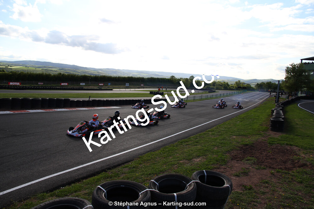 10/05/2015 : 3ème manche du Championnat du Sud à Belmont sur Rance (Photos Stéphane Agnus) 2015 — karting
