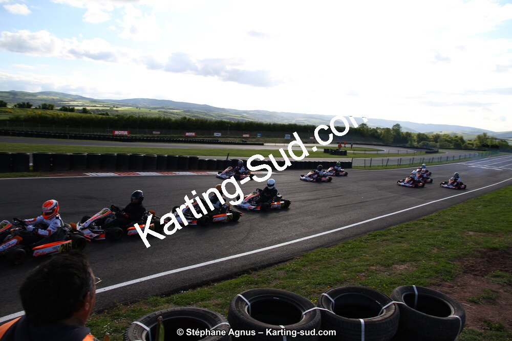10/05/2015 : 3ème manche du Championnat du Sud à Belmont sur Rance (Photos Stéphane Agnus) 2015 — karting
