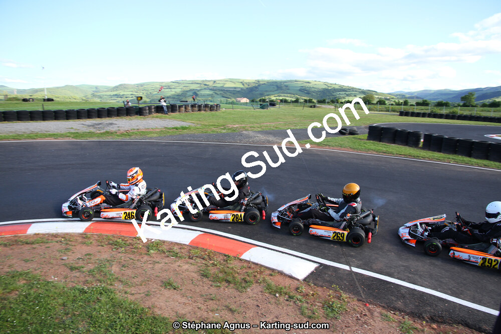 10/05/2015 : 3ème manche du Championnat du Sud à Belmont sur Rance (Photos Stéphane Agnus) 2015 — karting