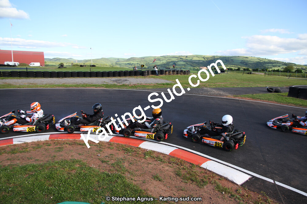 10/05/2015 : 3ème manche du Championnat du Sud à Belmont sur Rance (Photos Stéphane Agnus) 2015 — karting