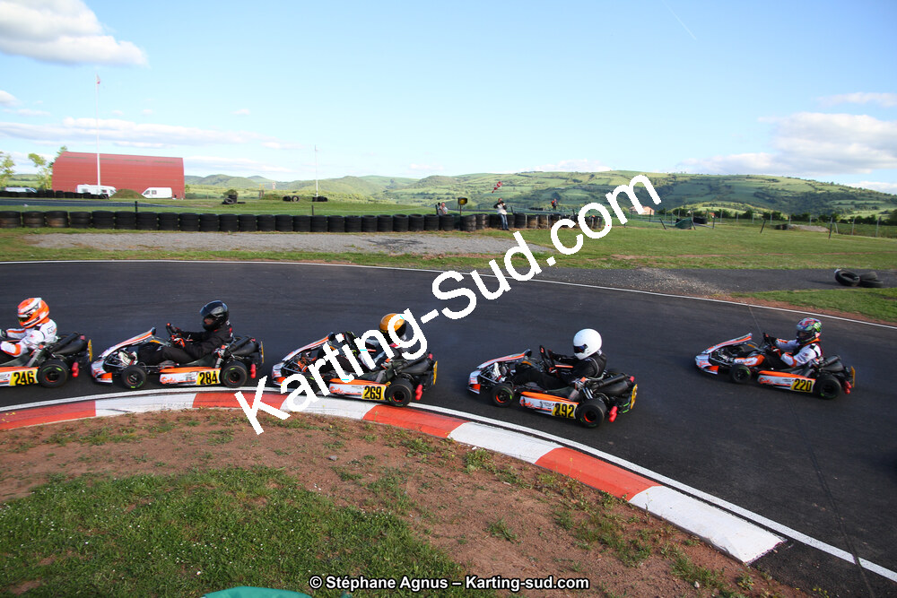 10/05/2015 : 3ème manche du Championnat du Sud à Belmont sur Rance (Photos Stéphane Agnus) 2015 — karting