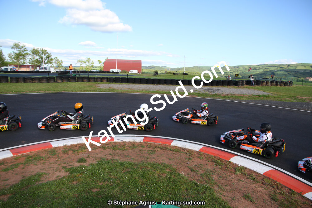 10/05/2015 : 3ème manche du Championnat du Sud à Belmont sur Rance (Photos Stéphane Agnus) 2015 — karting
