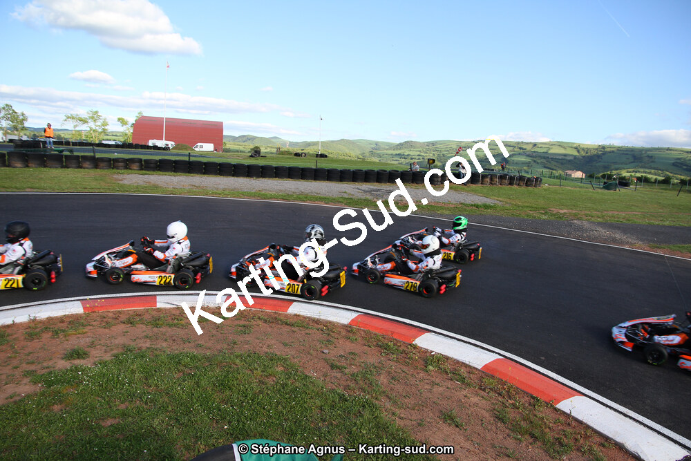 10/05/2015 : 3ème manche du Championnat du Sud à Belmont sur Rance (Photos Stéphane Agnus) 2015 — karting