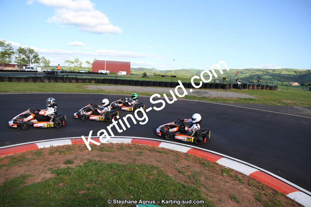 10/05/2015 : 3ème manche du Championnat du Sud à Belmont sur Rance (Photos Stéphane Agnus) 2015 — karting