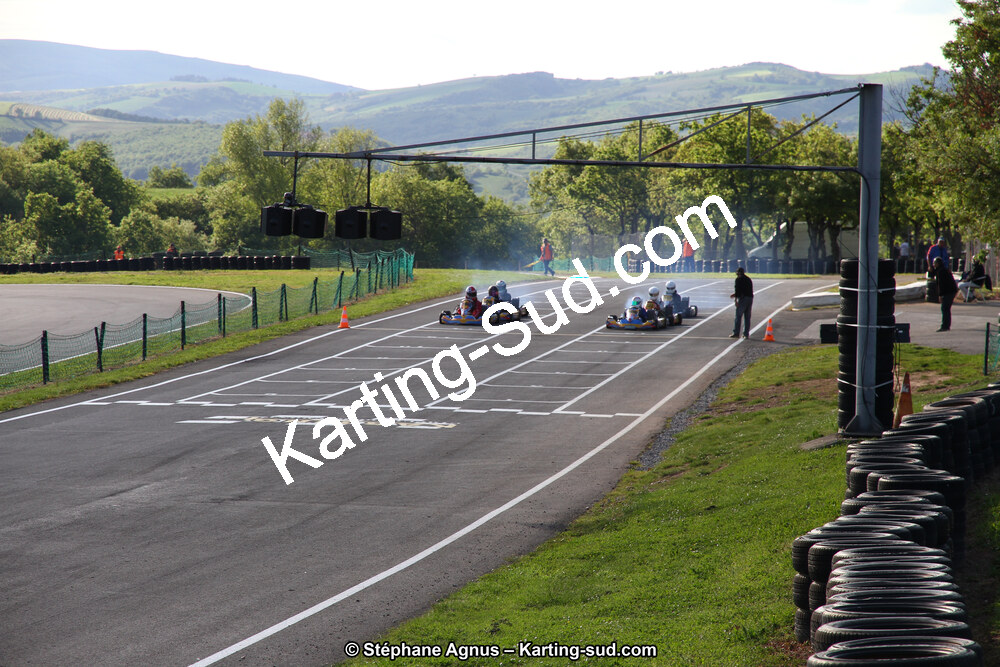 10/05/2015 : 3ème manche du Championnat du Sud à Belmont sur Rance (Photos Stéphane Agnus) 2015 — karting