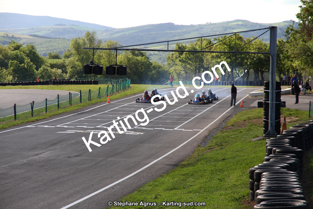 10/05/2015 : 3ème manche du Championnat du Sud à Belmont sur Rance (Photos Stéphane Agnus) 2015 — karting