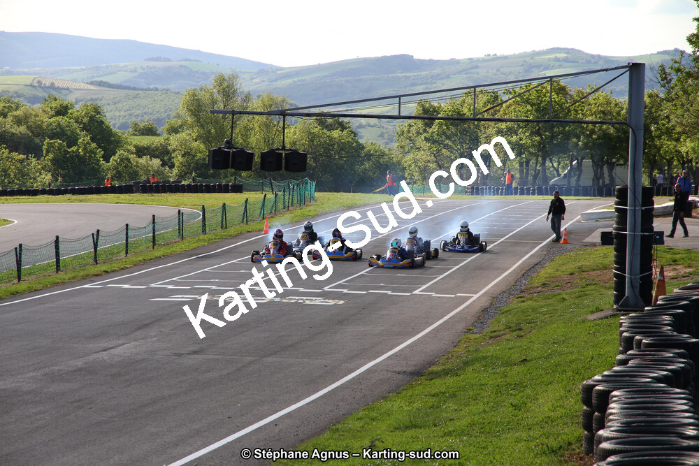 10/05/2015 : 3ème manche du Championnat du Sud à Belmont sur Rance (Photos Stéphane Agnus) 2015 — karting